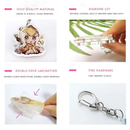 Funny Meme Stickman Keychain for Women Accessories Middle Finger Line Art Stick Figures Pendant Keying Jewelry Friends Fans Gift